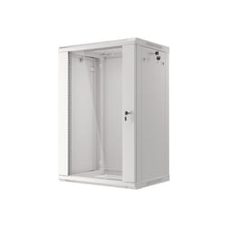 Lanberg WF01-6418-10S étagère 18U Rack monté sur le mur Gris