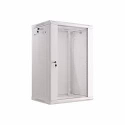 Lanberg WF01-6418-10S étagère 18U Rack monté sur le mur Gris - Vue supplémentaire 7