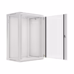 Lanberg WF01-6418-10S étagère 18U Rack monté sur le mur Gris - Vue supplémentaire 8
