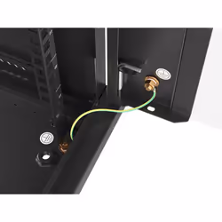 Lanberg WF01-6618-10B étagère 18U Rack monté sur le mur Noir - Vue supplémentaire 5