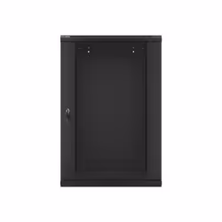 Lanberg WF01-6618-10B étagère 18U Rack monté sur le mur Noir - Vue supplémentaire 8