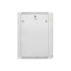 Lanberg WF01-6618-10S étagère 18U Rack monté sur le mur Gris