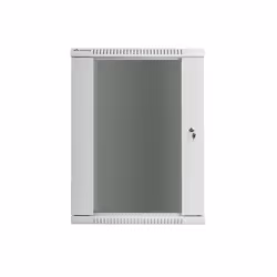 Lanberg WF01-6618-10S étagère 18U Rack monté sur le mur Gris