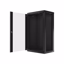 Lanberg WF01-6422-10B étagère 22U Rack monté sur le mur Noir - Vue supplémentaire 5