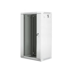 Lanberg WF01-6422-10S étagère 22U Rack monté sur le mur Gris