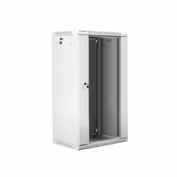 Lanberg WF01-6422-10S étagère 22U Rack monté sur le mur Gris