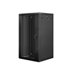 Lanberg WF01-6622-10B étagère 22U Rack monté sur le mur Noir