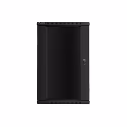 Lanberg WF01-6622-10B étagère 22U Rack monté sur le mur Noir