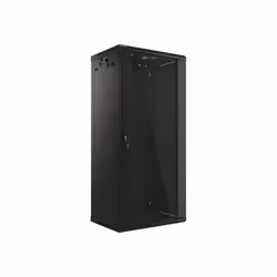 Lanberg WF01-6427-10B étagère 27U Rack monté sur le mur Noir - Vue supplémentaire 5
