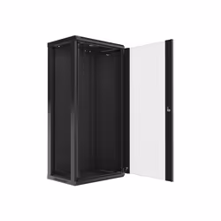 Lanberg WF01-6427-10B étagère 27U Rack monté sur le mur Noir - Vue supplémentaire 7