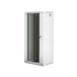 Lanberg WF01-6427-10S étagère 27U Rack monté sur le mur Blanc