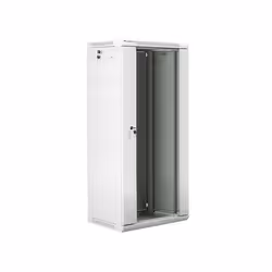 Lanberg WF01-6427-10S étagère 27U Rack monté sur le mur Blanc