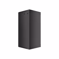 Lanberg WF01-6627-10B étagère 27U Rack monté sur le mur Noir