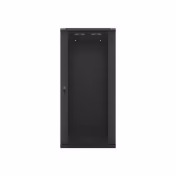 Lanberg WF01-6627-10B étagère 27U Rack monté sur le mur Noir - Vue supplémentaire 4