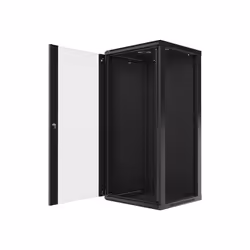 Lanberg WF01-6627-10B étagère 27U Rack monté sur le mur Noir - Vue supplémentaire 8