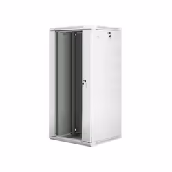 Lanberg WF01-6627-10S, Rack monté sur le mur, 27U, 60 kg, 41 kg, Blanc