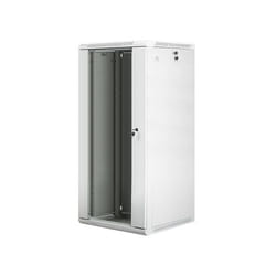 Lanberg WF01-6627-10S étagère 27U Rack monté sur le mur Blanc