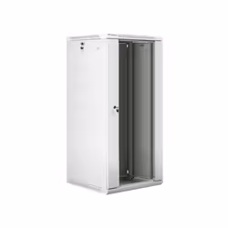 Lanberg WF01-6627-10S étagère 27U Rack monté sur le mur Blanc