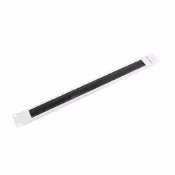 Lanberg AK-1101-S, Panneau à brosse, Noir, Gris, 1U, 48,3 cm (19"), 482,6 mm, 8,5 mm