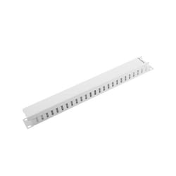 Lanberg AK-1201-S accessoire de racks Panneau de gestion de câbles