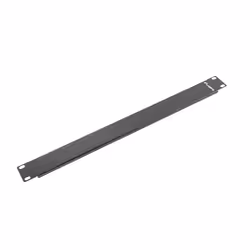Lanberg AK-1401-B, Panneau caché, Noir, 1U, 48,3 cm (19"), 482,6 mm, 8 mm