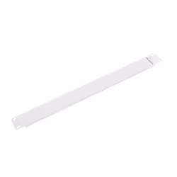 Lanberg AK-1401-S, Panneau caché, Gris, 1U, 48,3 cm (19"), 482,6 mm, 8 mm
