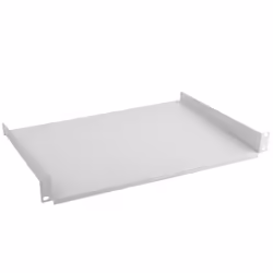 Lanberg AK-1008-S, Étagère, Gris, 20 kg, 1U, 48,3 cm (19"), 482,6 mm