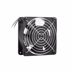 Lanberg AK-1501-B, Ventilateur, Noir, Métal, Plastique, Secteur, 230 V, 48,3 cm (19")