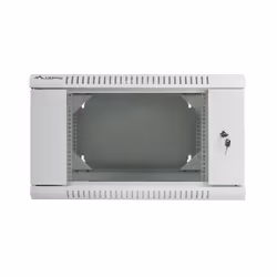 Lanberg WF02-6606-10S étagère 6U Rack monté sur le mur Gris