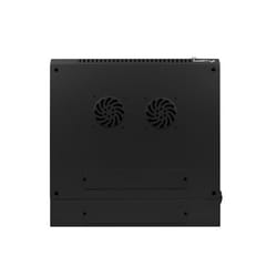 Lanberg WF02-6609-10B étagère 9U Rack monté sur le mur Noir