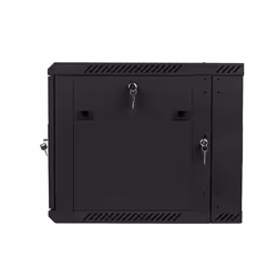 Lanberg WF02-6609-10B étagère 9U Rack monté sur le mur Noir