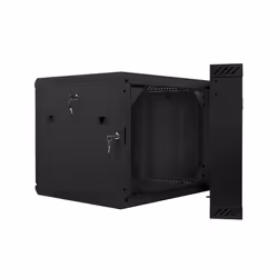 Lanberg WF02-6609-10B étagère 9U Rack monté sur le mur Noir - Vue supplémentaire 5