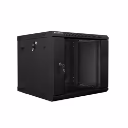 Lanberg WF02-6609-10B étagère 9U Rack monté sur le mur Noir - Vue supplémentaire 6