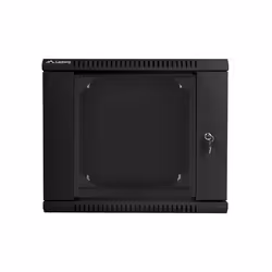 Lanberg WF02-6609-10B étagère 9U Rack monté sur le mur Noir - Vue supplémentaire 7