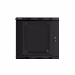 Lanberg WF02-6612-10B étagère 12U Rack monté sur le mur Noir