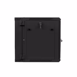 Lanberg WF02-6612-10B étagère 12U Rack monté sur le mur Noir - Vue supplémentaire 4