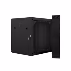 Lanberg WF02-6612-10B étagère 12U Rack monté sur le mur Noir - Vue supplémentaire 7