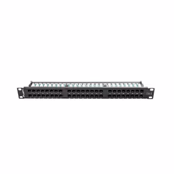 Lanberg PPU6-1048-B, Noir, Métal, 1U, 102 mm, 44,5 mm, 445 mm