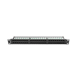 Lanberg PPU6-1048-B baie de branchements 1U