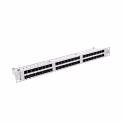 Lanberg PPU6-1048-S, Gris, Métal, 1U, 445 mm, 44,5 mm, 102 mm