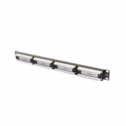 Lanberg PPU6-1024-B, Noir, Métal, 1U, 445 mm, 44,5 mm, 32,5 mm