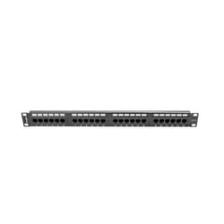 Lanberg PPU5-1024-B baie de branchements 1U
