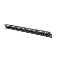 Lanberg PPU5-1024-B baie de branchements 1U