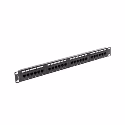 Lanberg PPU5-1024-B baie de branchements 1U