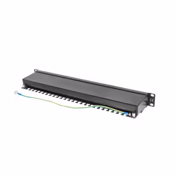 Lanberg PPS5-1024-B baie de branchements 1U