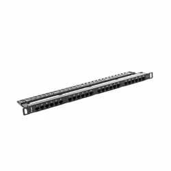 Lanberg PPU6-0024-B baie de branchements 0.5U
