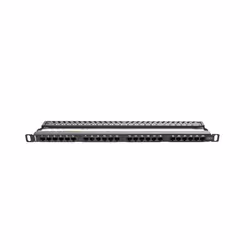 Lanberg PPU6-0024-B baie de branchements 0.5U