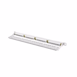 Lanberg PPU6-0024-S, Gris, Métal, 0.5U, 440 mm, 22,2 mm, 99 mm