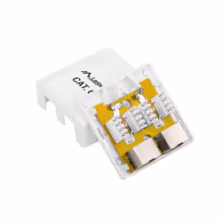 Lanberg OS6-0002-W changeur de genre de câble 2 x RJ-45 Blanc