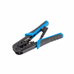 Lanberg NT-0201 Pince à sertir Noir, Bleu